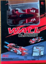 Wall Climber - The First Wall Climbing Car Drives on Any Flat Surface