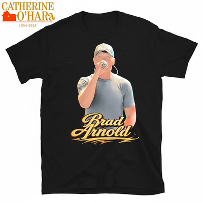 Brad Arnold 1978-2026 3 Doors Down Remembrance shirt TD1004