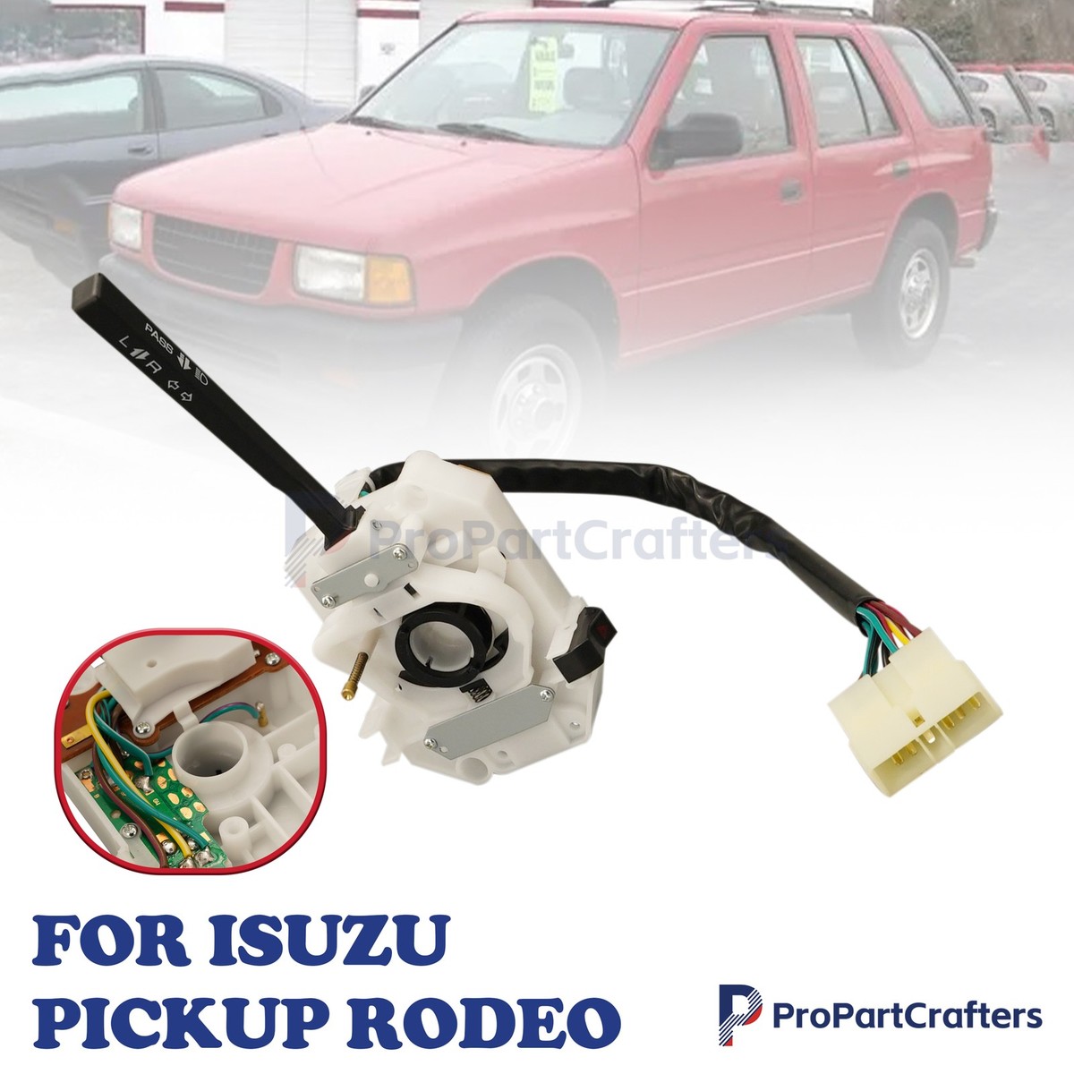 NEW Turn Signal Switch 8-97068775-0 Fits Isuzu Pickup Rodeo 1991