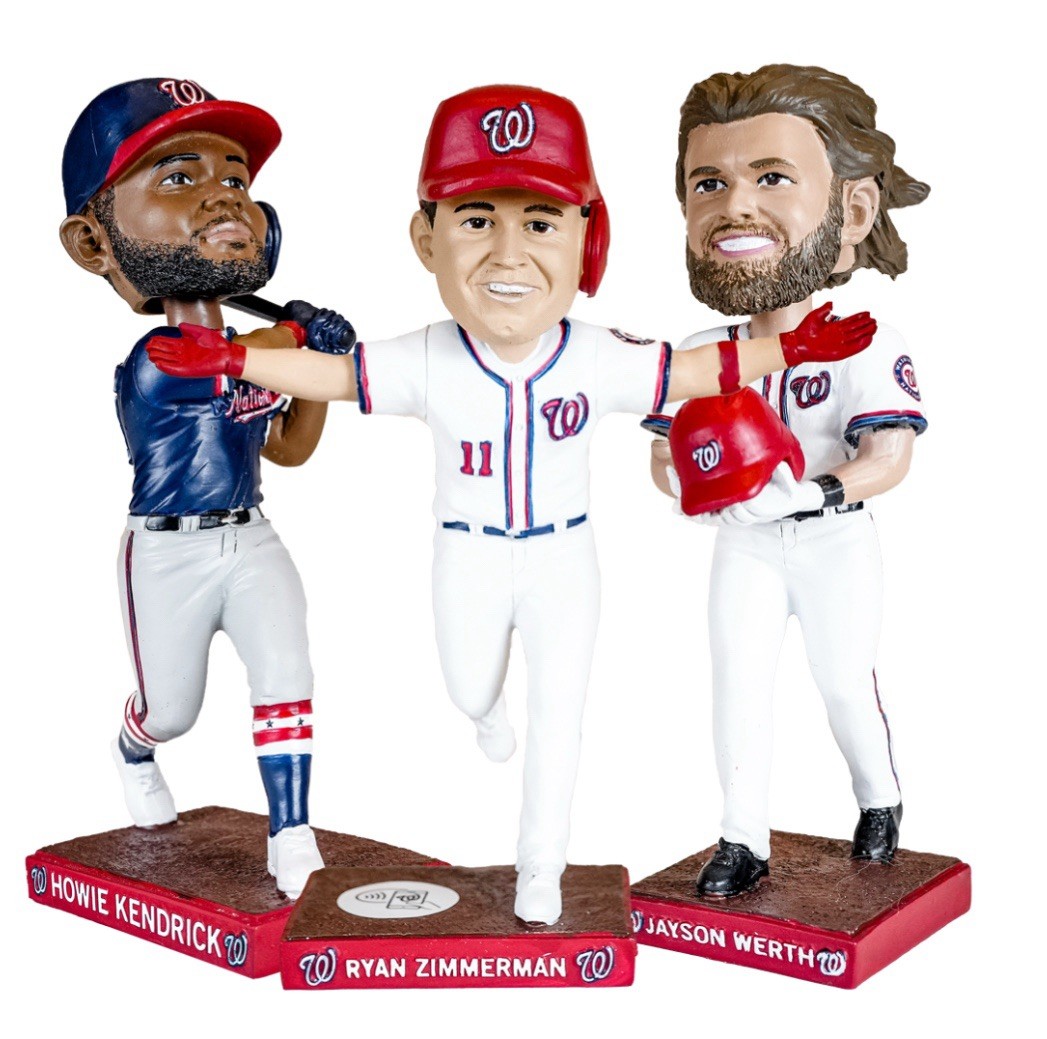 アンソニー・レンドーン(MLB ワシントン・ナショナルズ)ボブルヘッド人形 MLB アンソニー・レンドーン ワシントン・ナショナルズ