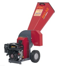 Broyeur Biotriturateur FBC BIO.S2.65A Moteur Loncin 196 CC 2 Lames 6 Marteaux