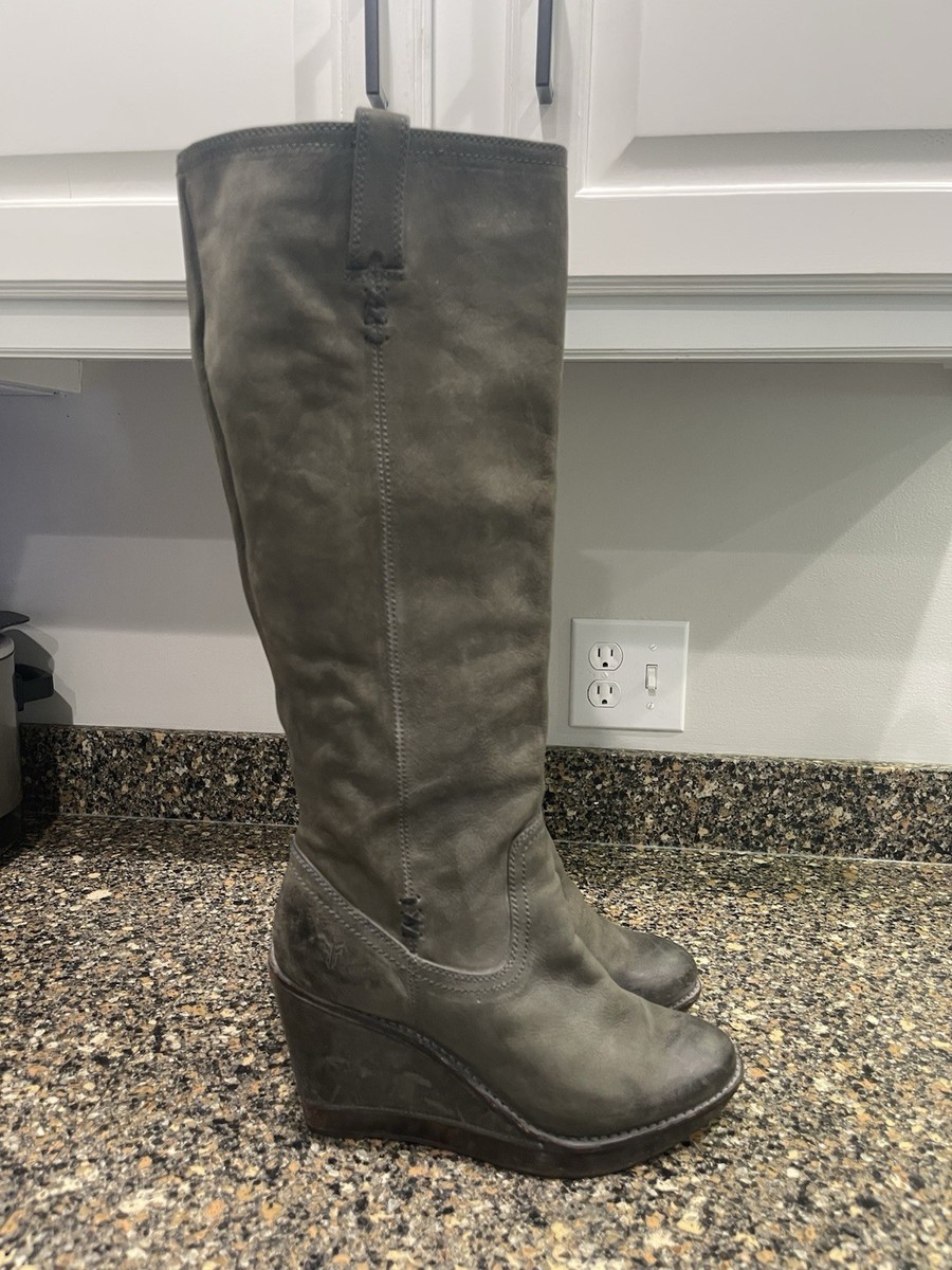 Frye Paige Frye Gray Boots Frye Paige Boot Clearance