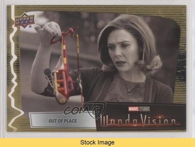2022 Marvel Studios' WandaVision Gold Wanda Maximoff Out of Place #13 READ 0s9c