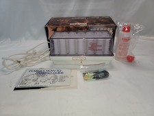 VTG 1976 Clairol Kindness 3 Way Hair setter K-420 Hot Rollers Curlers
