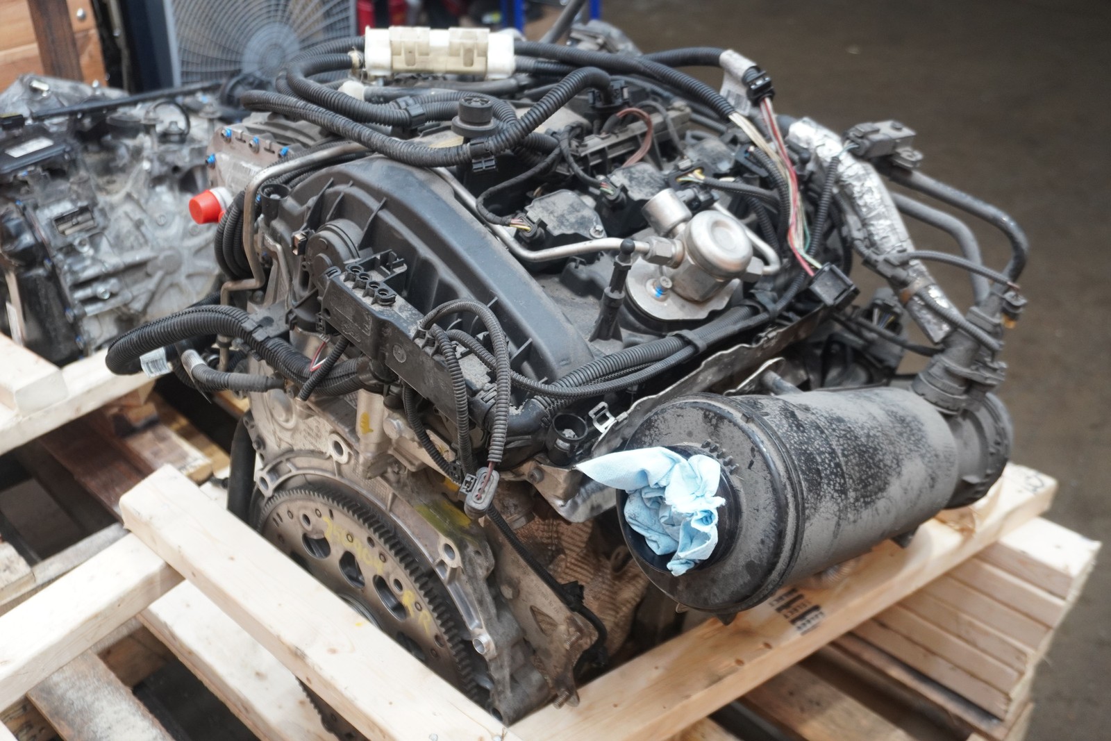 1.5l Turbocharged I-3 Engine Motor Dropout (b38t) 11002447691 Bmw I8 14-17