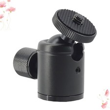 Swivel Head Camera Mount Ball Flash Holder Photography Light Bracket