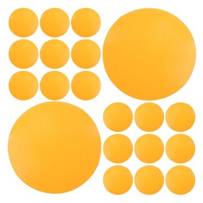 30 PCS Ambient Light Color Change Film Adhesive LED Diffuser Warm