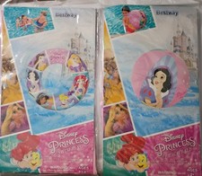 Disney Princess Inflatable Armband Floaties Swim Tube - For Ages 3-6