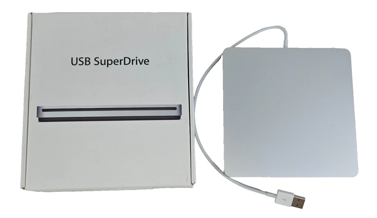 Apple USB SuperDrive MD684ZM/A A1379 中古 8 | AMENAGEMENT 