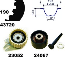 Zahnriemensatz für ALFA ROMEO FIAT OPEL SAAB 159 Sportwagon BRAVO II CROMA