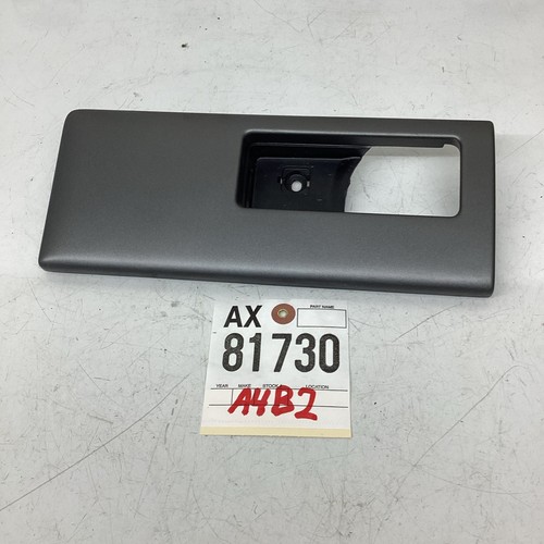 Manija De Puerta De Carro Chrome Interior Door Handle Set For 2007 - Foto 5