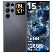 OUKITEL C62 Android 15 Smartphone 6.88" HD+ Handy 16GB+128GB/1TB, 5000mAh