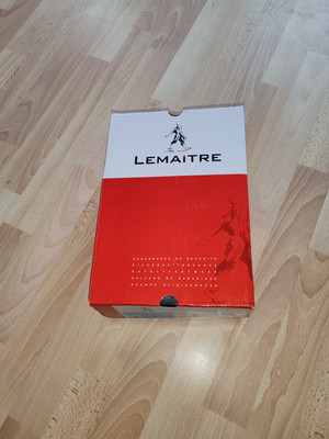 Lemaitre Andy High S3 Sicherheitsstiefel Arbeitsstiefel Büffelleder, Extra Breit