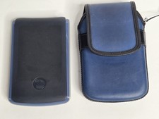 Vintage Palm Pilot Zire M150 Organizer - No Power Cord Untested w/ Carrying Case