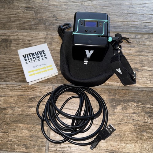 Vitruve VBT Velocity Based Training Encoder Bar Speed Tracker Strength Athlete