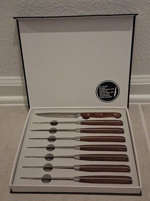 Emojoy 8-Piece High Quality Steak Knife Set KC-KS04