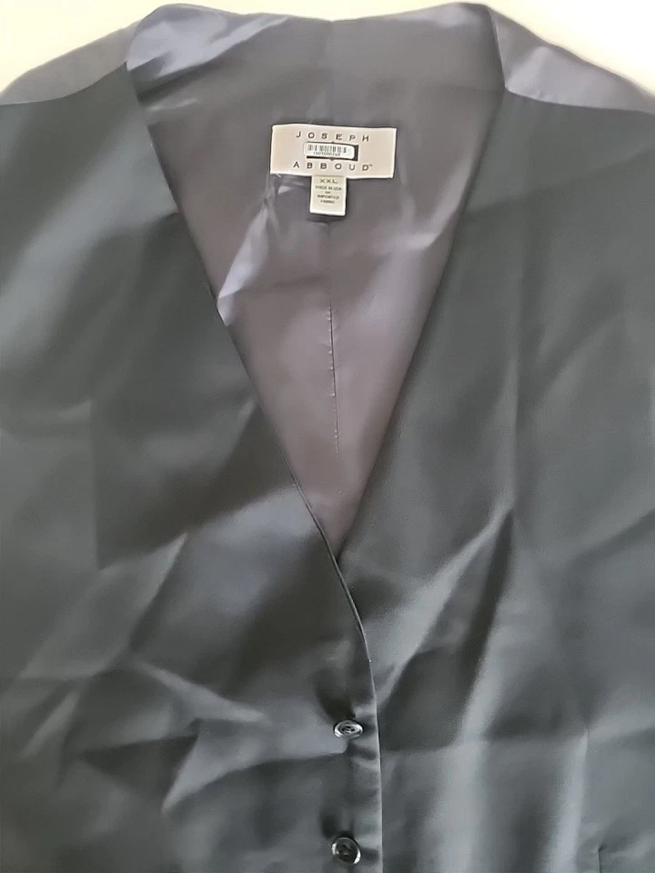 Chaleco Joseph Abboud Hombre Talla 2XL Chaleco 5 Botones. Foto 2 de 4
