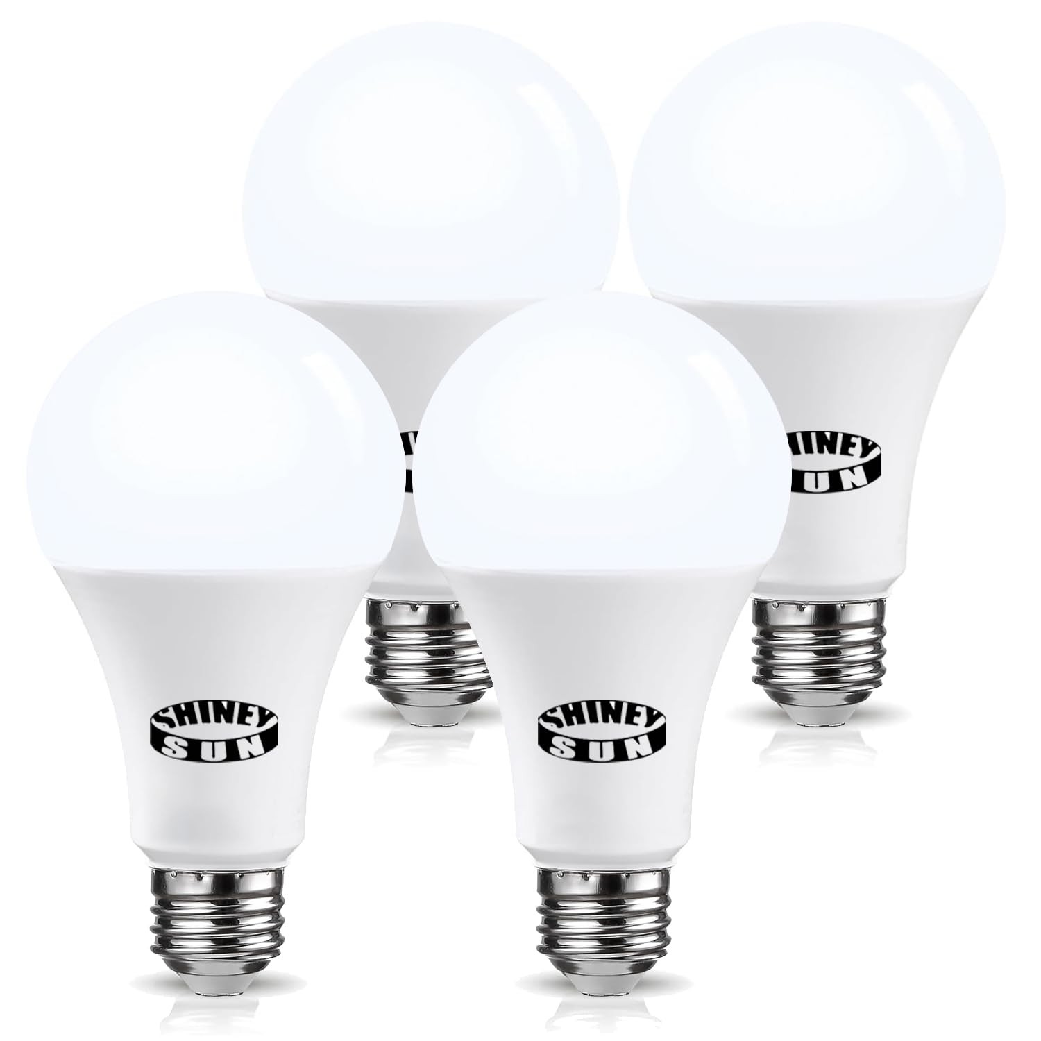 LED Bulbs, 150-200 Watt Equivalent Light Bulb, 5000K Daylight White, A21 2200