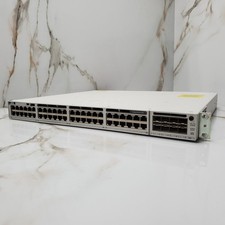 Cisco Catalyst C9300 48U E 48 Port PoE+ Switc...