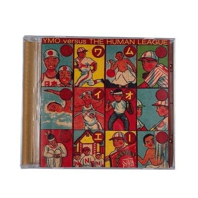 YMO  Versus The Human League CD Japan Yellow Magic Orchestra Alfa   ALCA-475