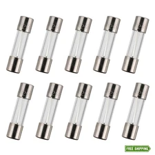 BOJACK F5AL125V 5x20 mm 5 A 125 V fuses 0.2x0.78 Inch 5 amp 125 Volt...