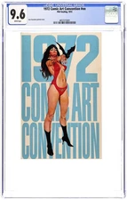 Comic Art Convention Program 1972 CGC 9.6 4657272001