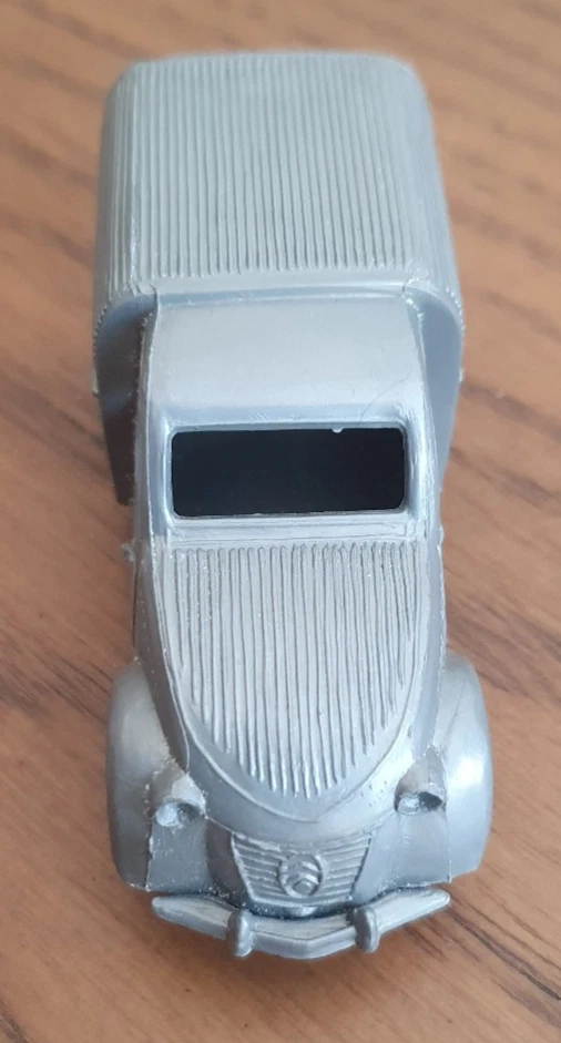 Voiture miniature BONUX clé Citroen 2 CV N°15 1/48 - Photo 2/4