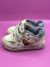 Rare Vintage Size 7 Disney Lion King Pumbaa Timon Toddler Sneakers Shoes