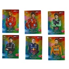 Topps F1 Turbo Attax 2025 India Color run  Combo 6 Cards Full set /99 Numbered