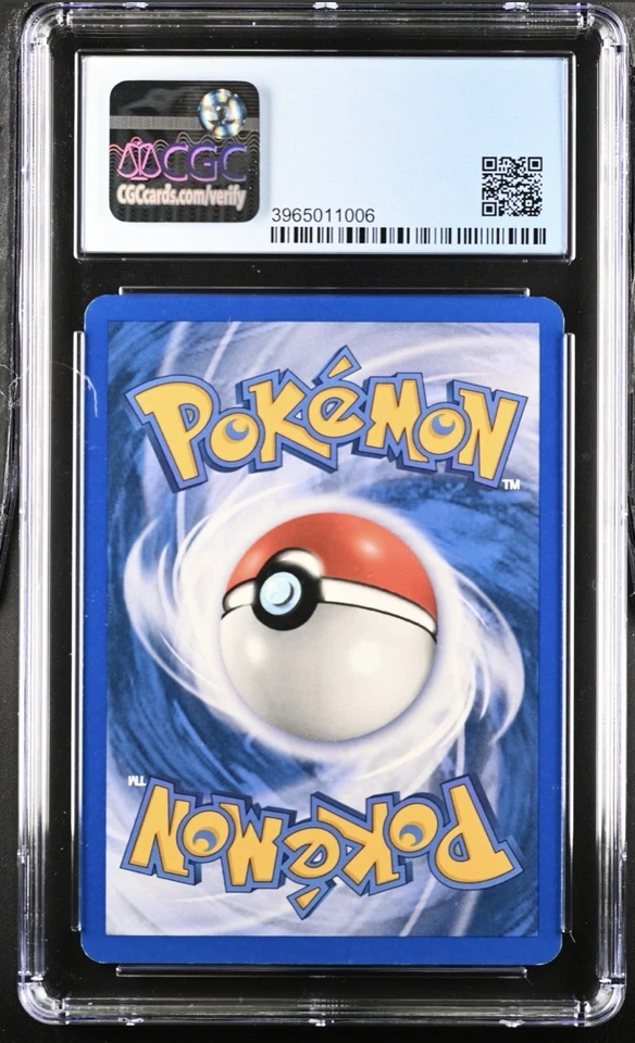 Flaaffy Pokemon (2002) Expedition - 77/165 CGC 8 NM Mint With Sub Grades! - Image 2 of 2