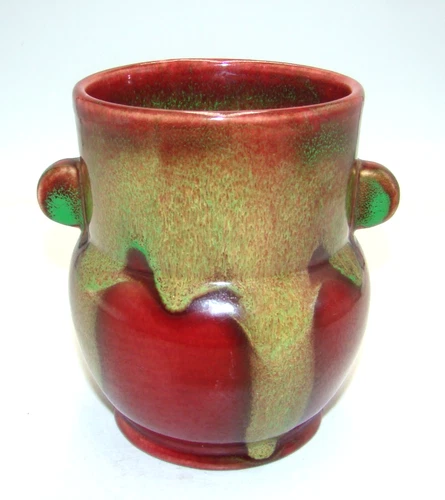 Weller Pottery Turkis 5 1/4" Vase