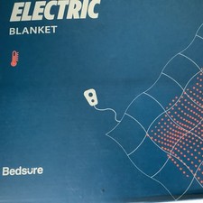 Bedsure Electric Heated Blanket Twin Size Dark Gray