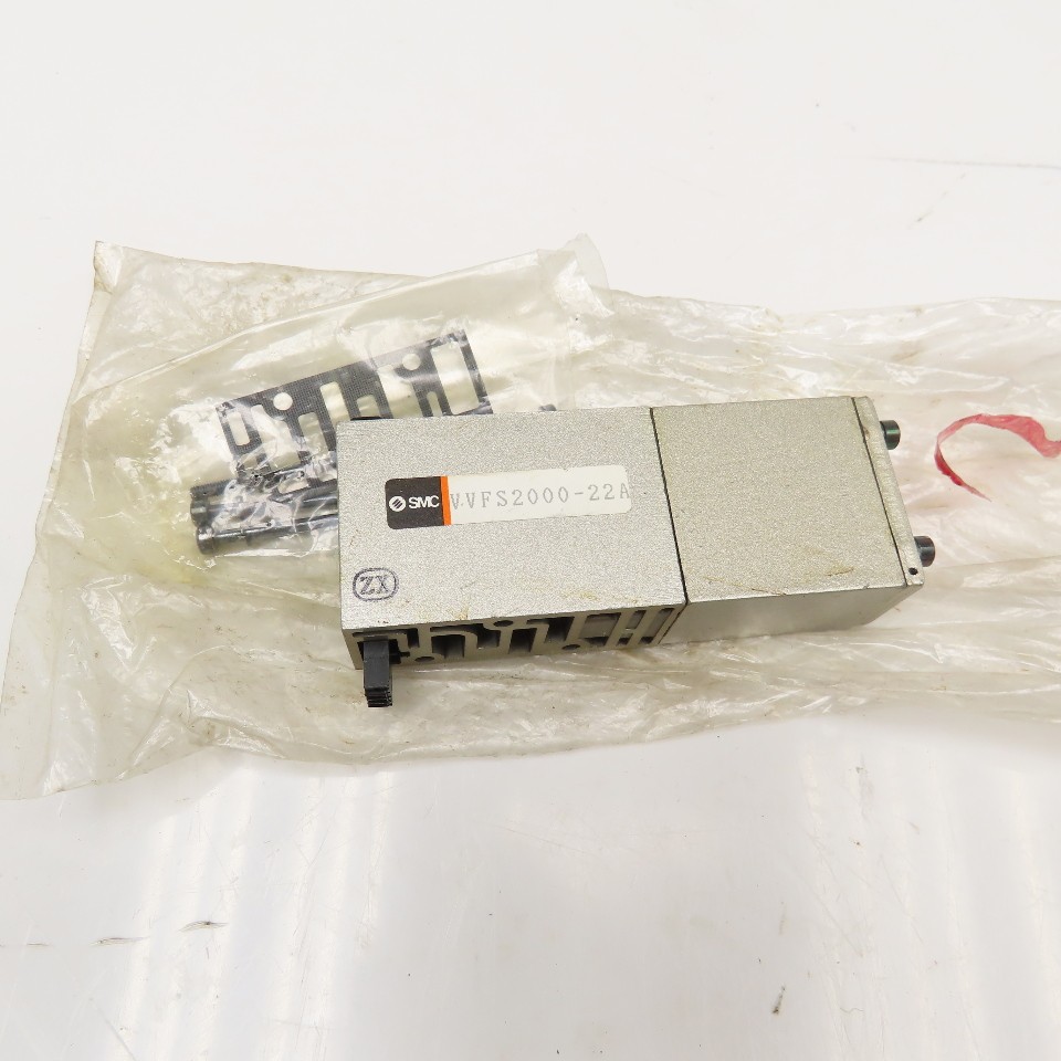 SMC VVFS2000-22A 4/5 Port Pneumatic Check Spacer