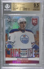 2013-14 Select Black Friday Red Prizm 10/35 Nail Yakupov BGS 9.5 GEM MINT 0c3