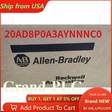 New Allen-Bradley 20AD8P0A3AYNNNC0 Free Shipping