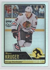 2012-13 O-Pee-Chee Rainbow Foil Marcus Kruger #462 0a4