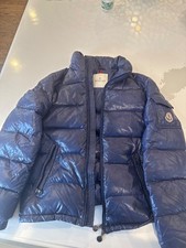 AUTHENTIC Moncler Maya Kids Winter Jacket Color Blue Size 14Y