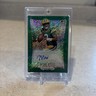 2024 Panini Prizm Deca Malik Willis GREEN SHIMMER FOTL Auto 25/25 PACKERS