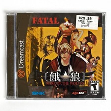 Fatal Fury: Mark of the Wolves (Sega Dreamcast, 2001) - Sealed -MM