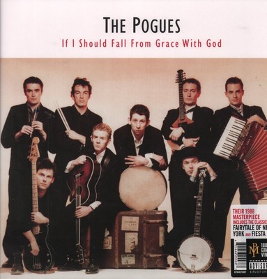 Pogues If I Should Fall From Grace With God LP Vinyl Europe Pogue Mahone 2020