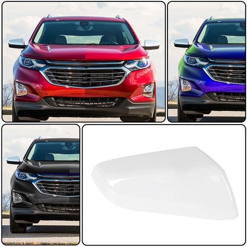 Tapa de cubierta de espejo retrovisor lateral derecho blanca para Chevy Equinox Terrain 2018-2023 - Imagen 3 de 11