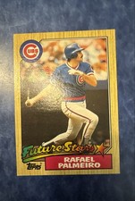 1987 Topps - Future Stars Rafael Palmeiro #634 (RC)