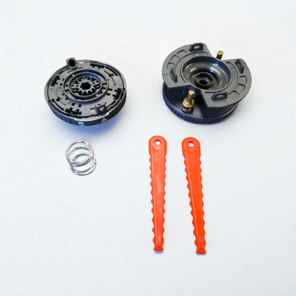 リョービ　へチプロ　2.1 RYOBI 2-in-1 Pivoting Fixed Line or Bladed Head - USE YOUR LOCKING