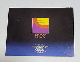 NINTENDO NES MANUAL DE INSTRUCCIONES INSTRUCCIONES INSTRUCCIONES PARA EL JUEGO - Rygar Tecmo