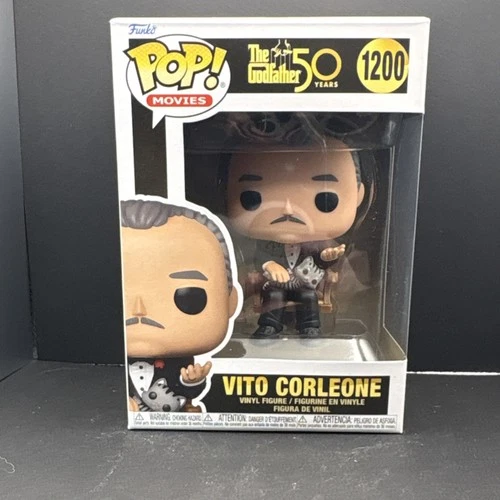 Funko Pop! Movies The Godfather 50 Years Vito Corleone #1200 Vinyl Figure