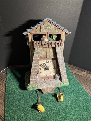  Home Sweet Coop'' Novelty Cuckoo Clock *Untested*