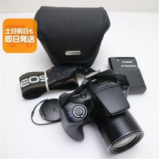 Excellent PowerShot SX430 IS Black - Immediate Shipping - Compact Digital Camera
