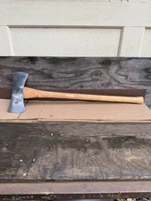 Vintage 3-1/2 Lb. Sater Banko Sweden double bit axe.
