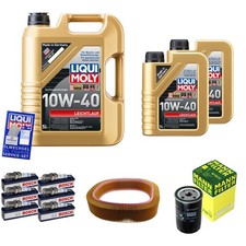 Inspektionspaket 7L LIQUI MOLY 10W-40 für Mercedes-Benz SL 300 S-Klasse Inspektionspaket 7L LIQUI MOLY 10W-40 für Mercedes-Benz SL 300 S-Klasse