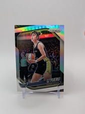 Panini Silver Prizm WNBA 2025 Li Yueru Dallas Wings #28 Basketball Card